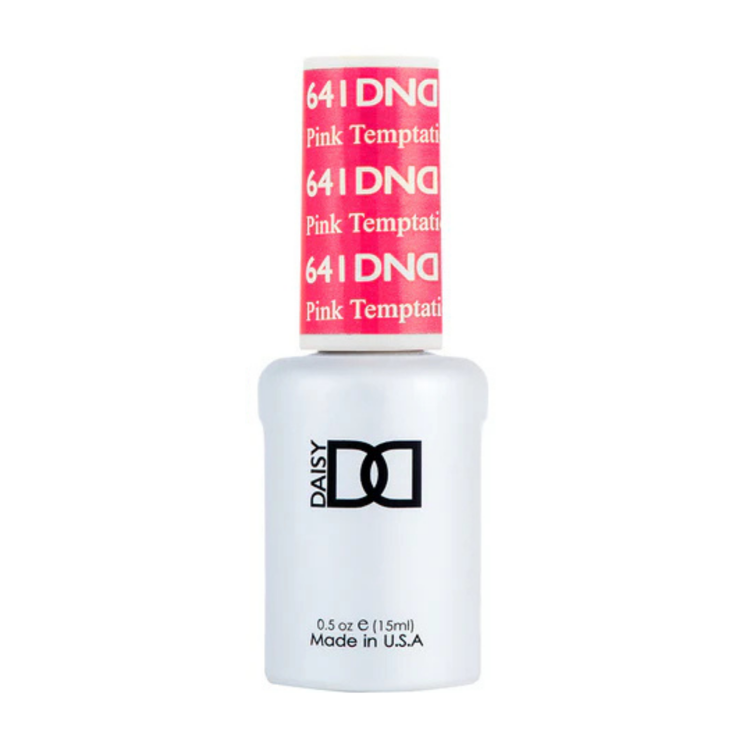 DND Gel Polish #641 | Pink Temptation