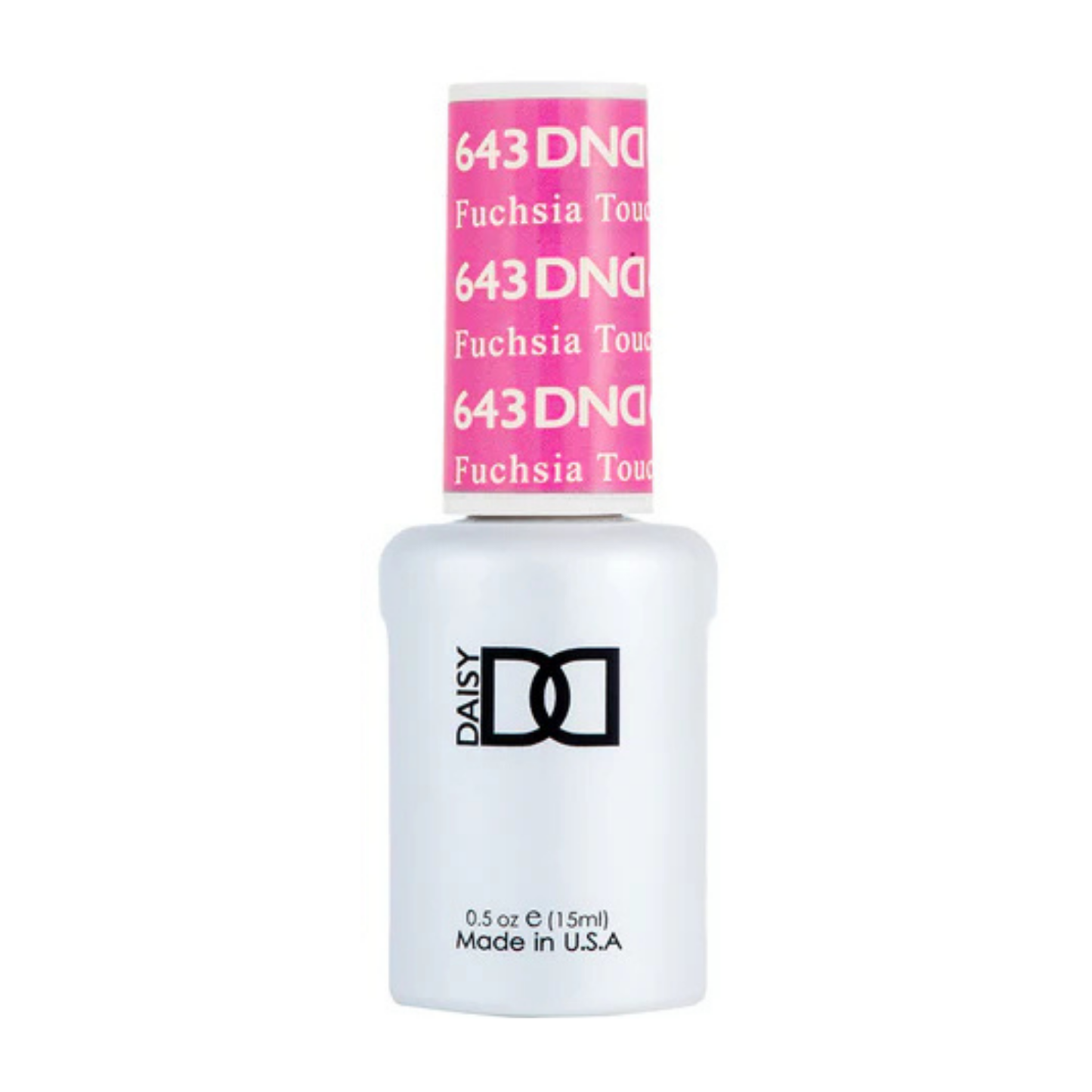 DND Gel Polish #643 | Fuchsia Touch
