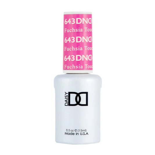 DND Gel Polish #643 | Fuchsia Touch