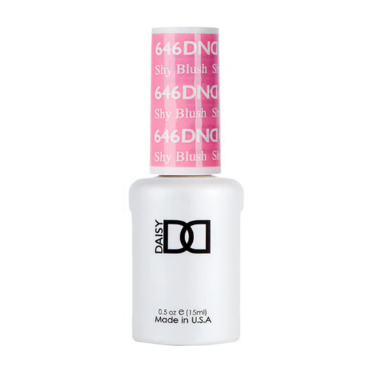 DND Gel Polish #646 | Shy Blush