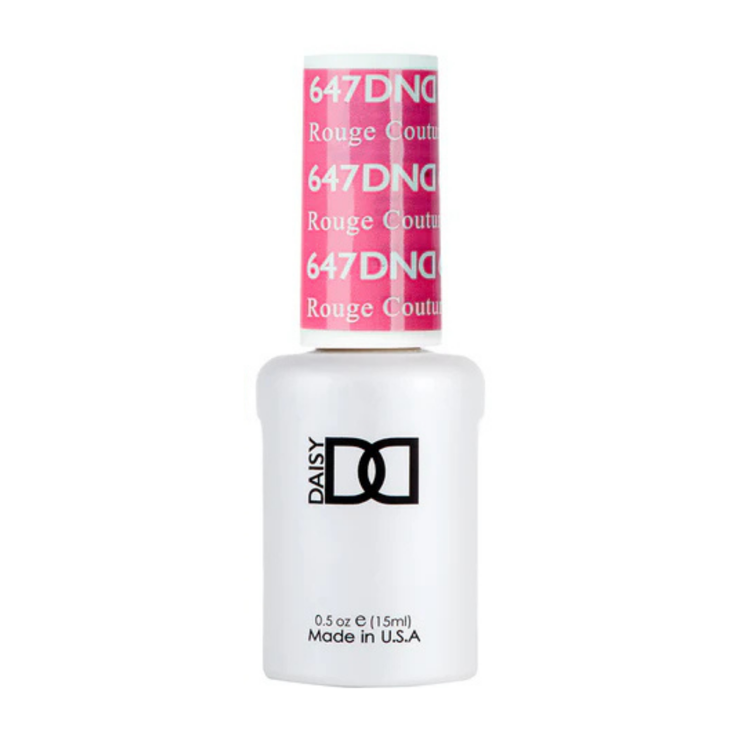 DND Gel Polish #647 | Rouge Couture
