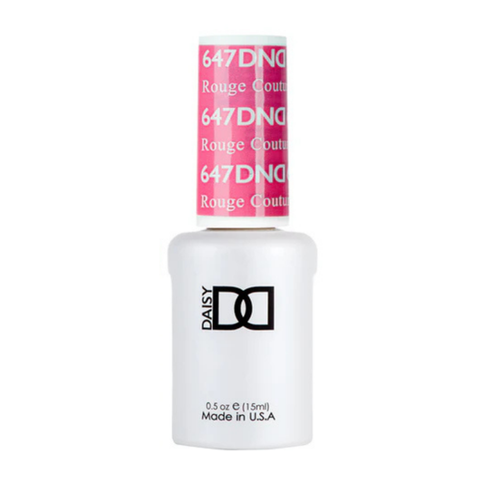 DND Gel Polish #647 | Rouge Couture