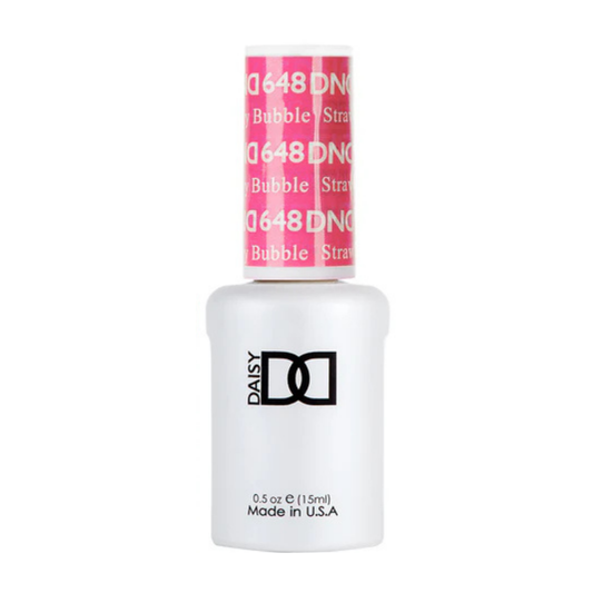 DND Gel Polish #648 | Strawberry Bubble