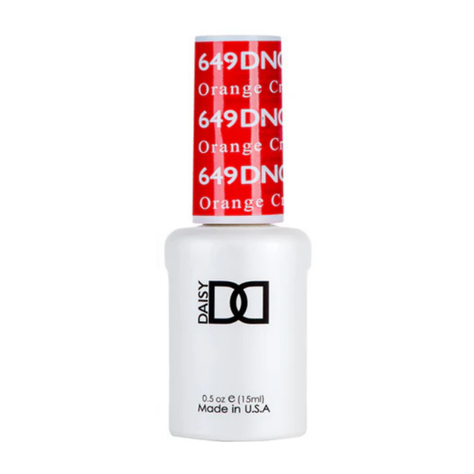 DND Gel Polish #649 | Orange Creamsicle