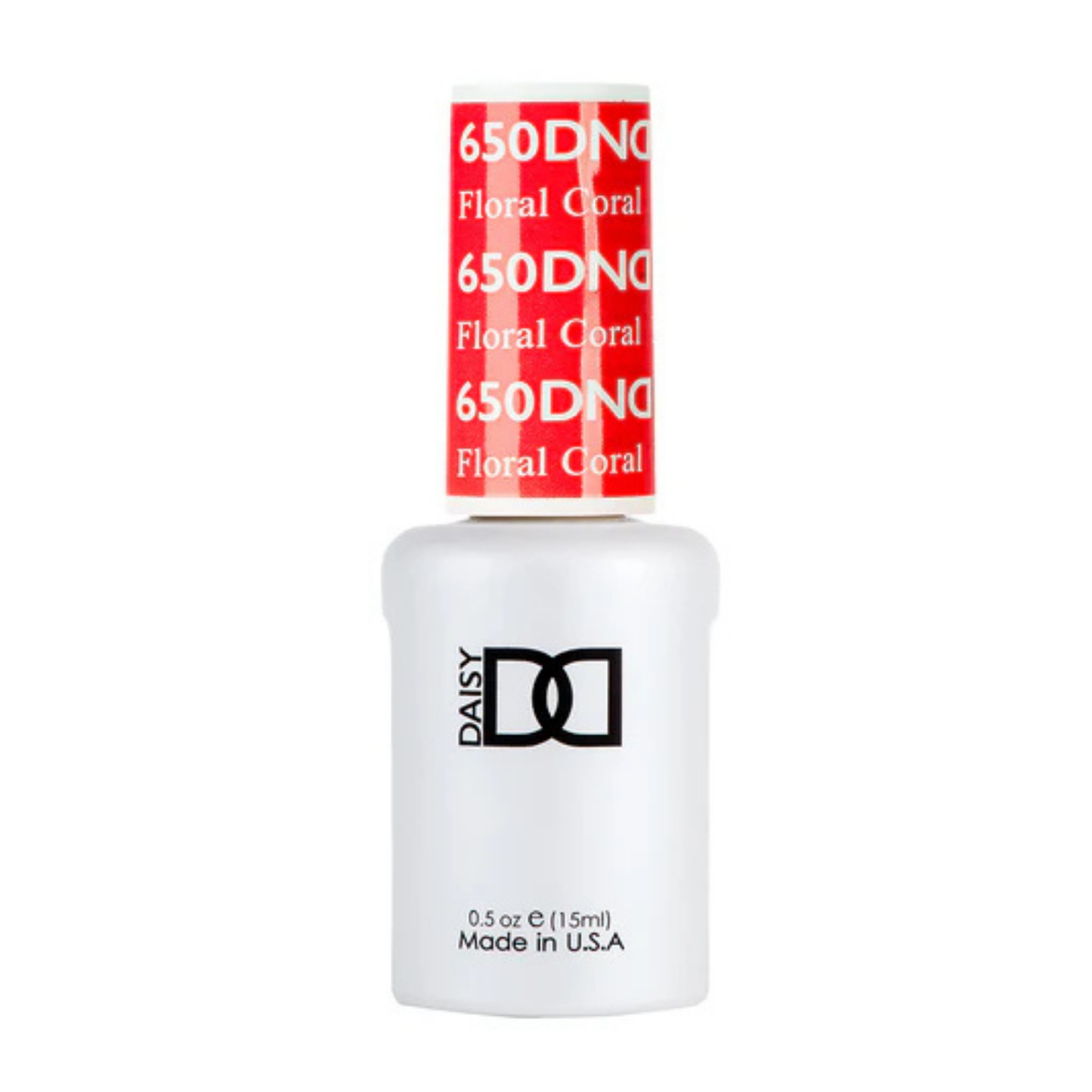 DND Gel Polish #650 | Floral Coral