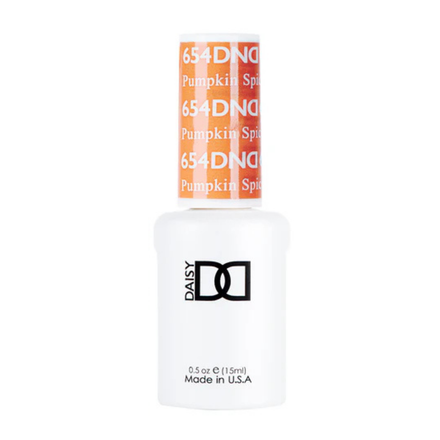 DND Gel Polish #654 | Pumpkin Spice
