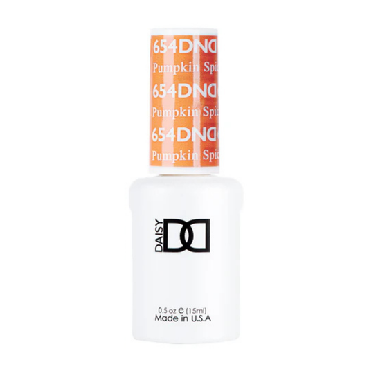 DND Gel Polish #654 | Pumpkin Spice