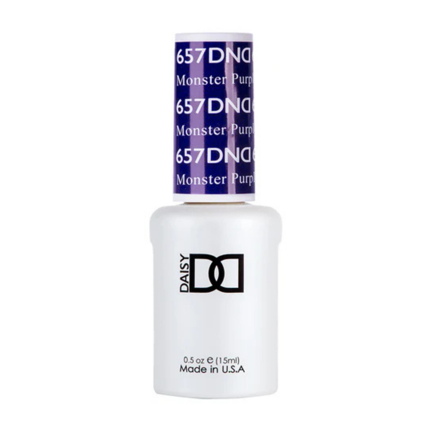 DND Gel Polish #657 | Monster Purple