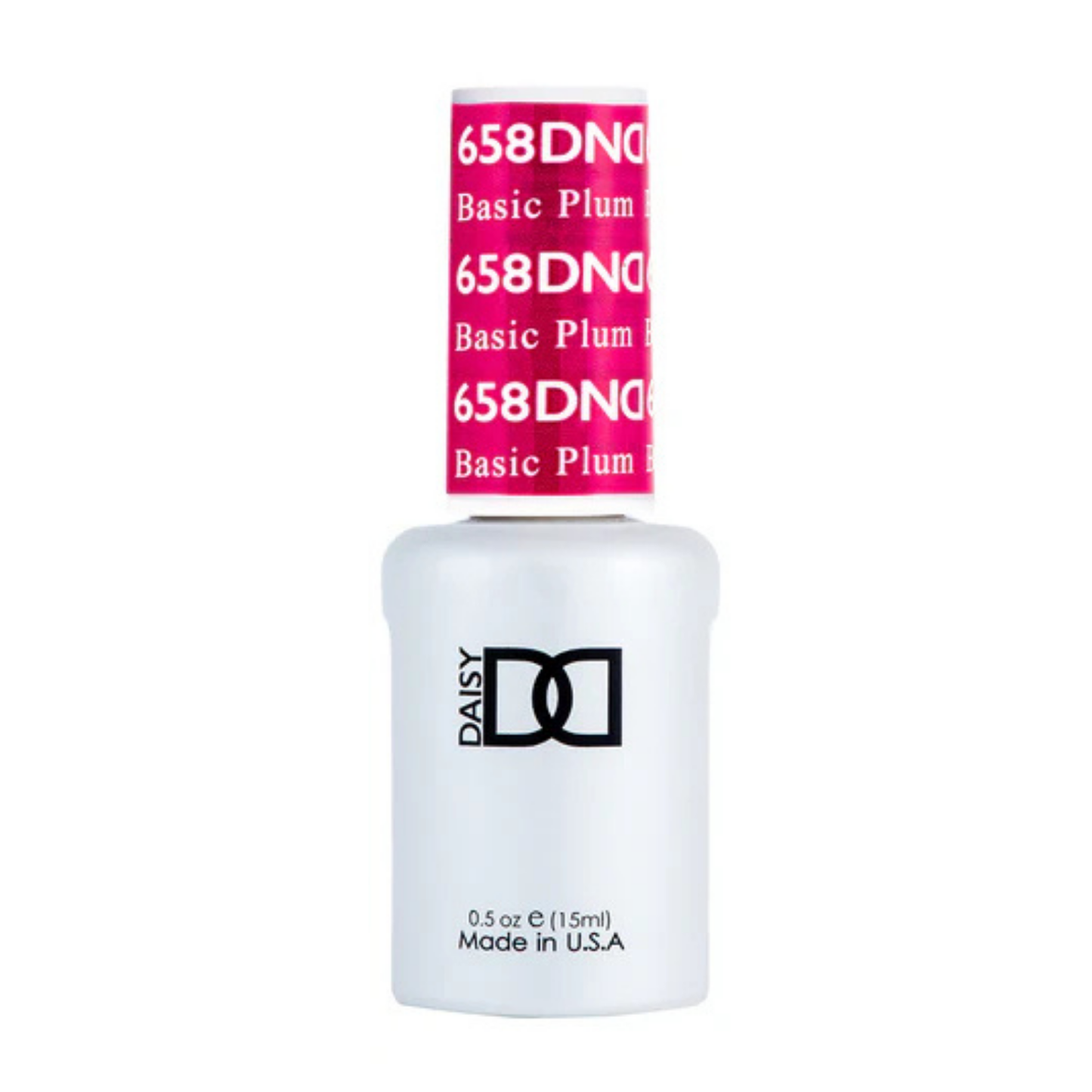 DND Gel Polish #658 | Basic Plum