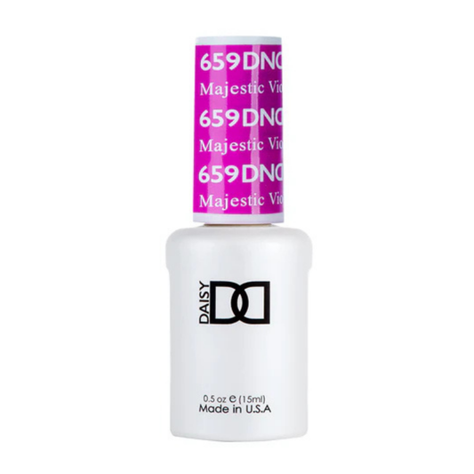 DND Gel Polish #659 | Majestic Violet