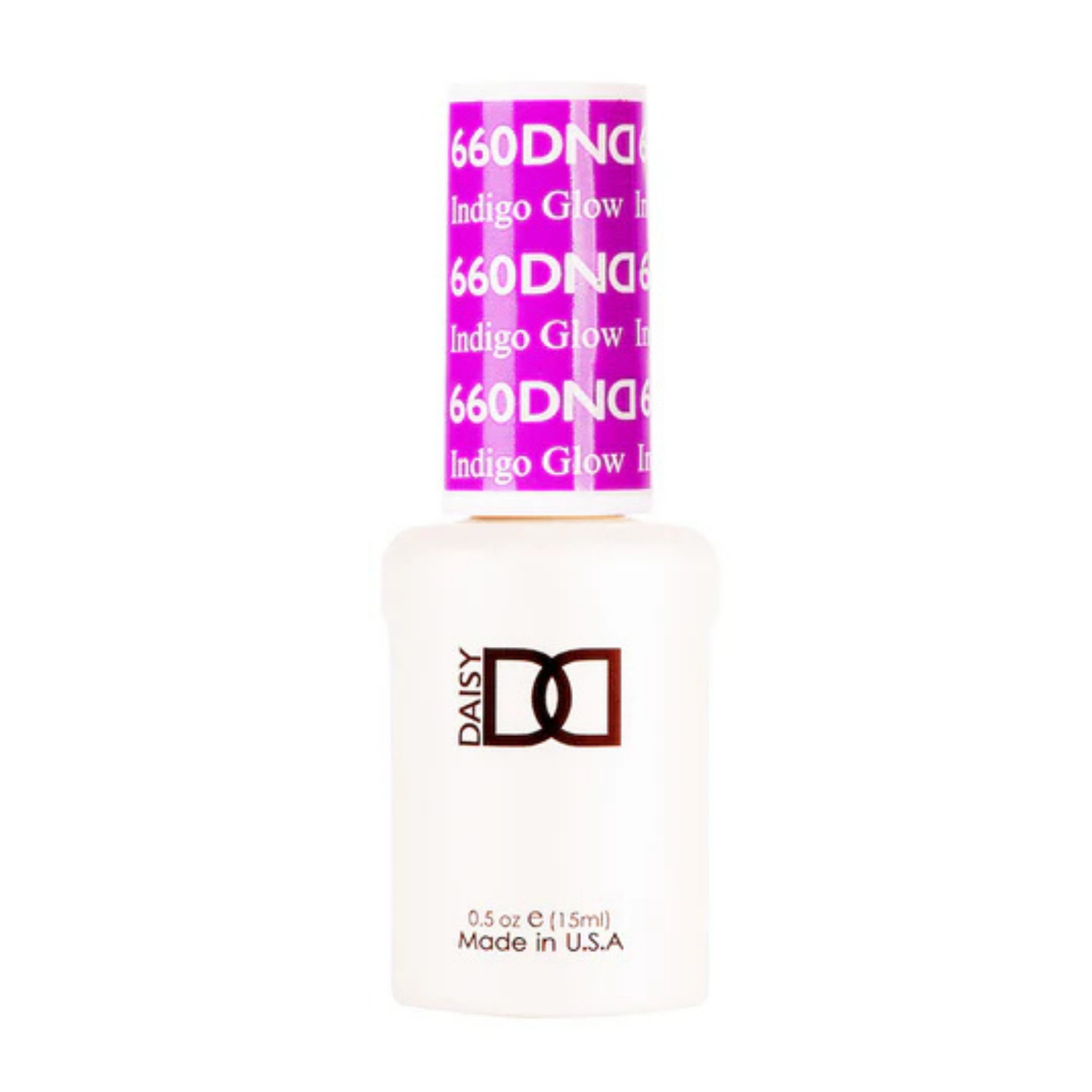 DND Gel Polish #660 | Indigo Glow