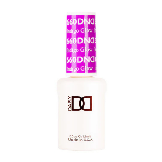 DND Gel Polish #660 | Indigo Glow