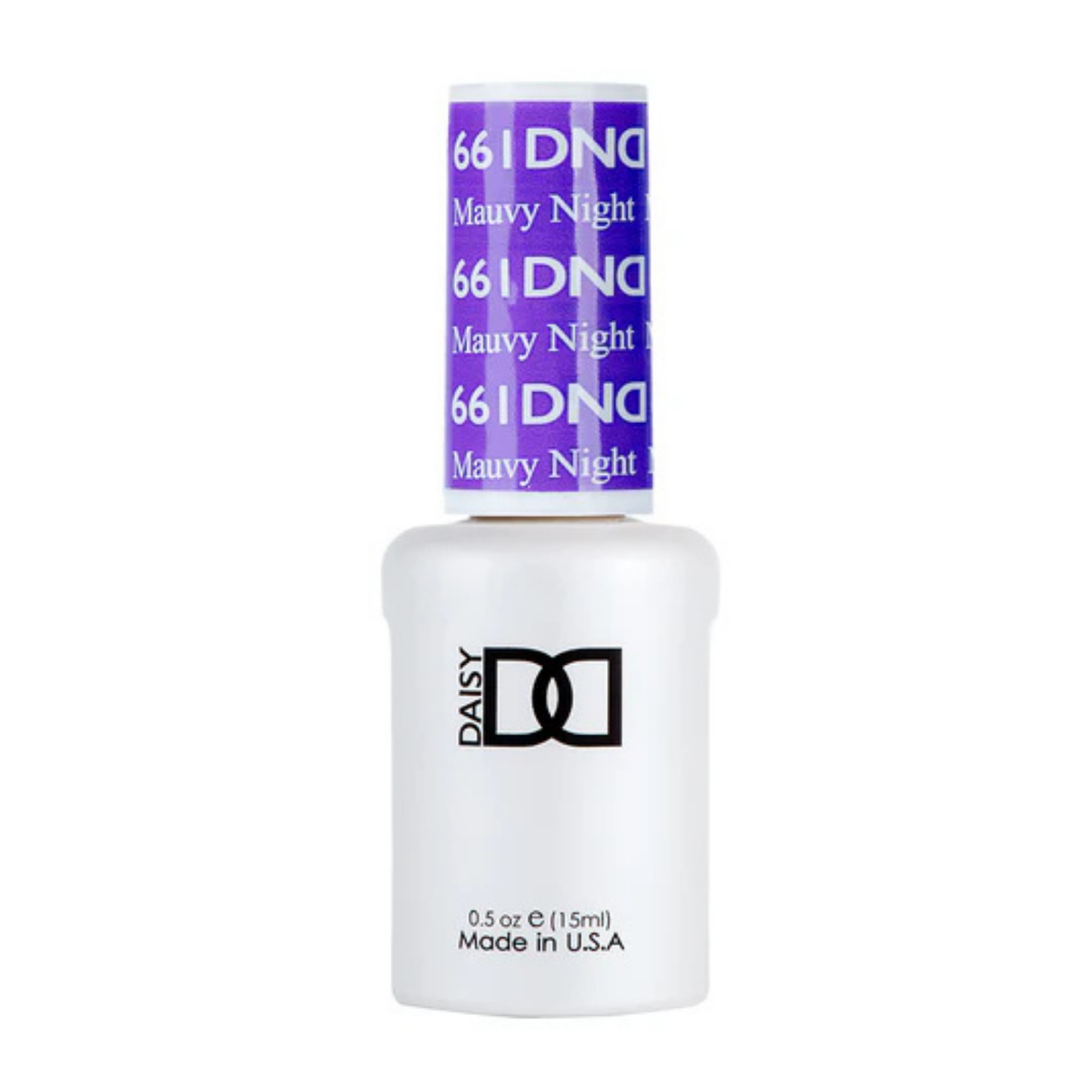 DND Gel Polish #661 | Mauvy Night