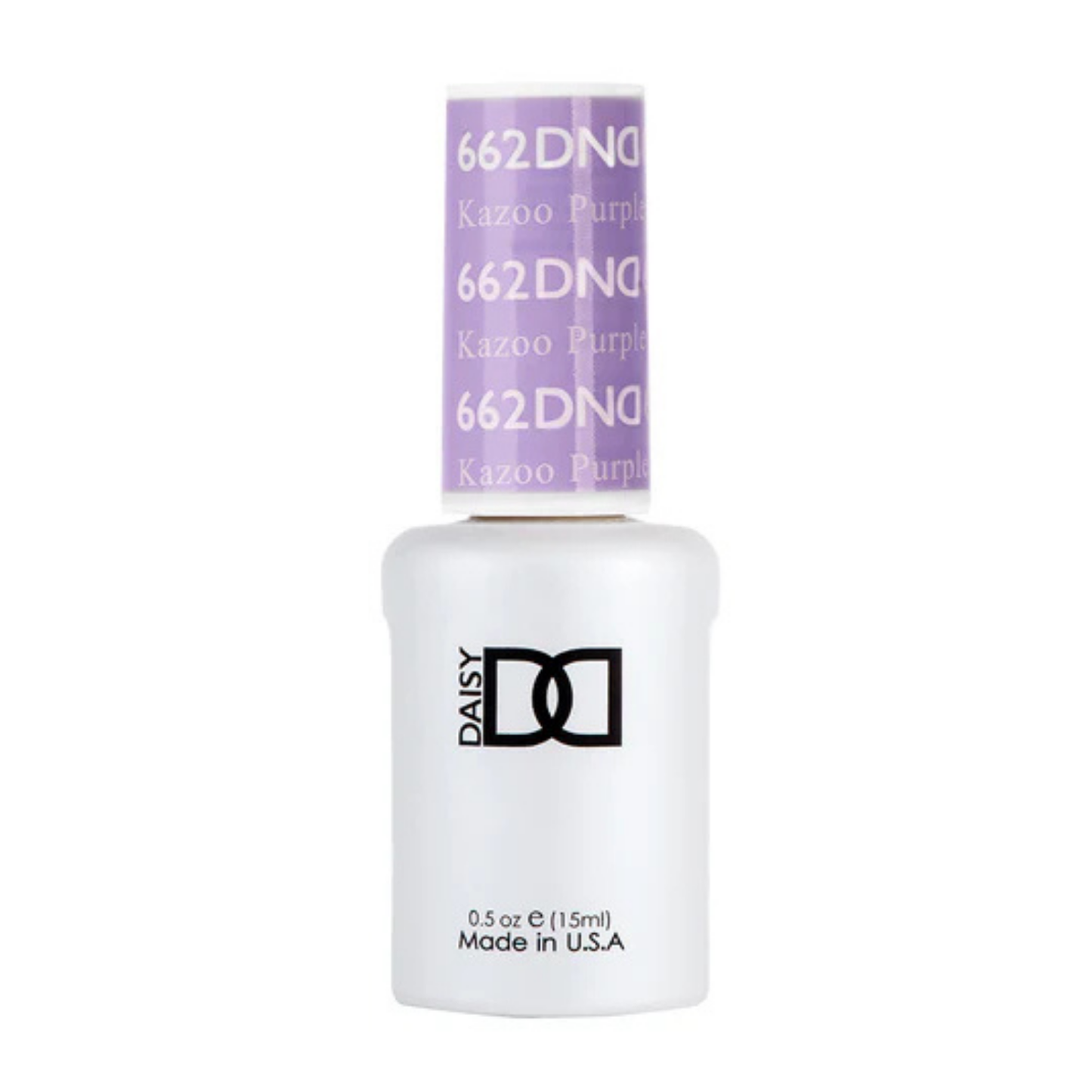 DND Gel Polish #662 | Kazoo Purple