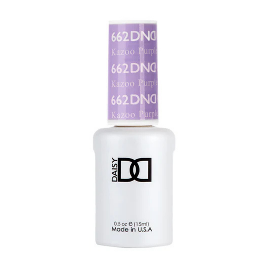 DND Gel Polish #662 | Kazoo Purple