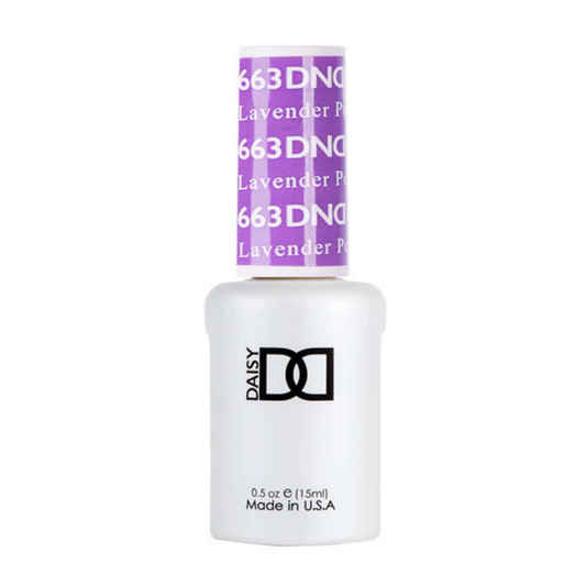 DND Gel Polish #663 | Lavender Pop