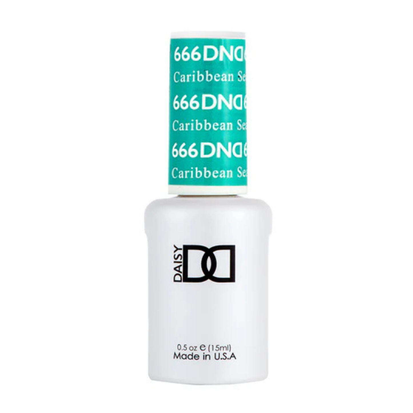 DND Gel Polish #666 | Caribbean Sea
