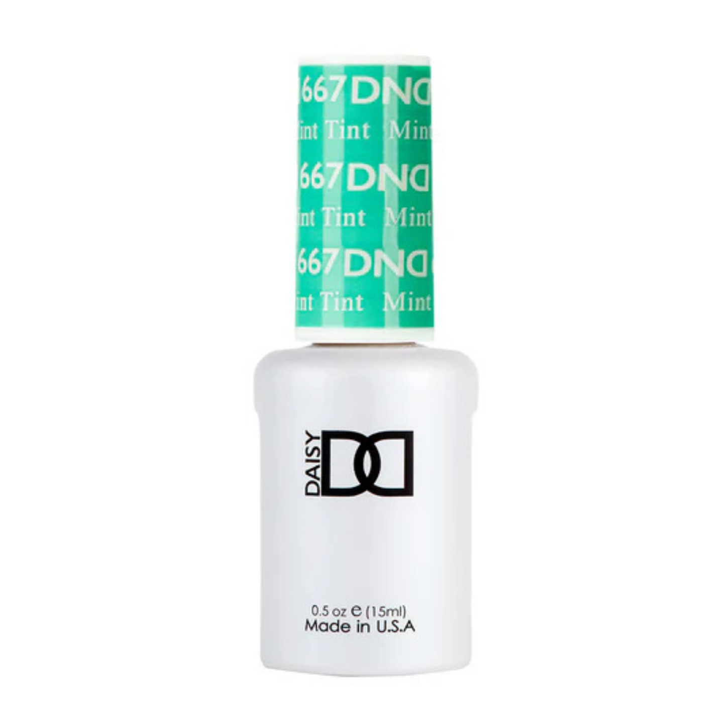 DND Gel Polish #667 | Mint Tint