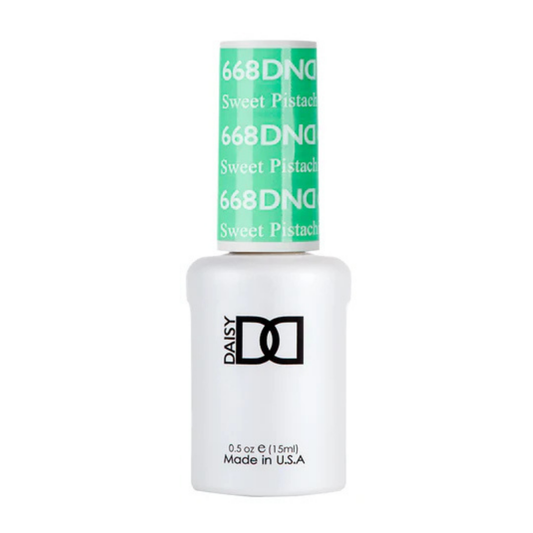 DND Gel Polish #668 | Sweet Pistachia