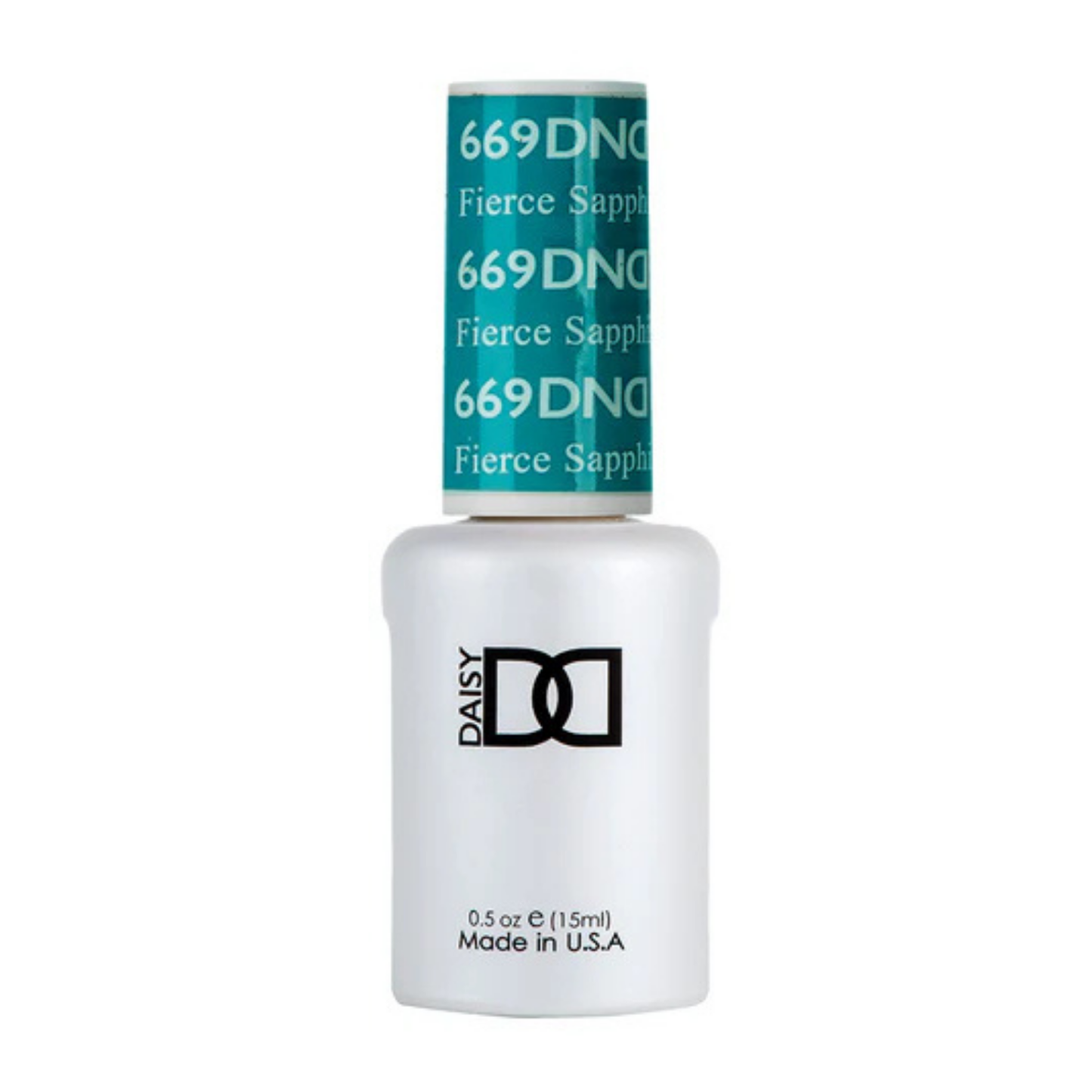 DND Gel Polish #669 | Fierce Sapphire