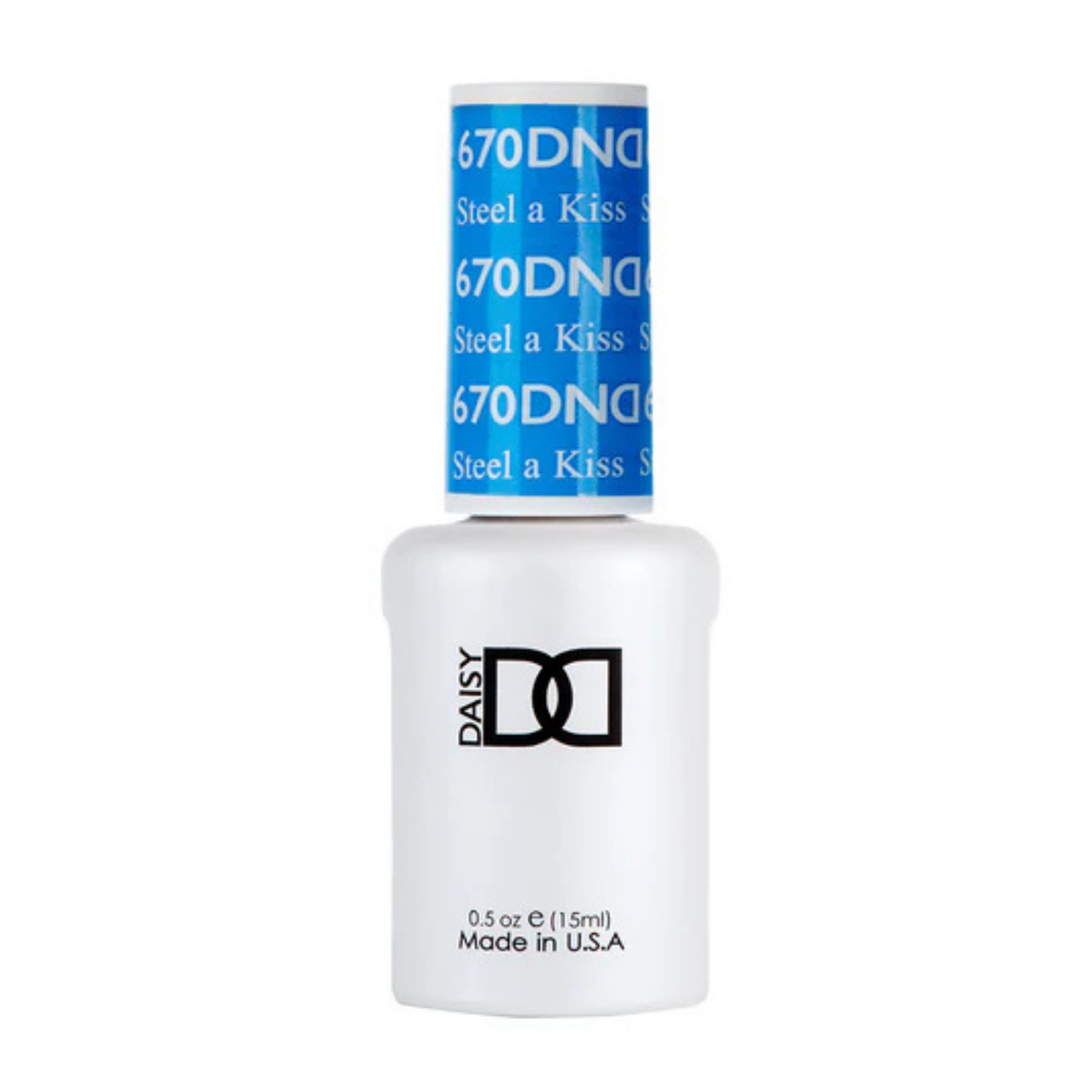 DND Gel Polish #670 | Steel a Kiss