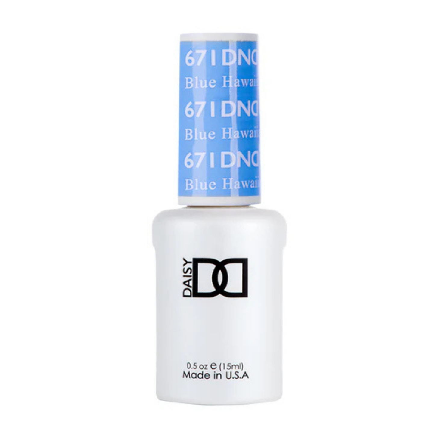 DND Gel Polish #671 | Blue Hawaiian