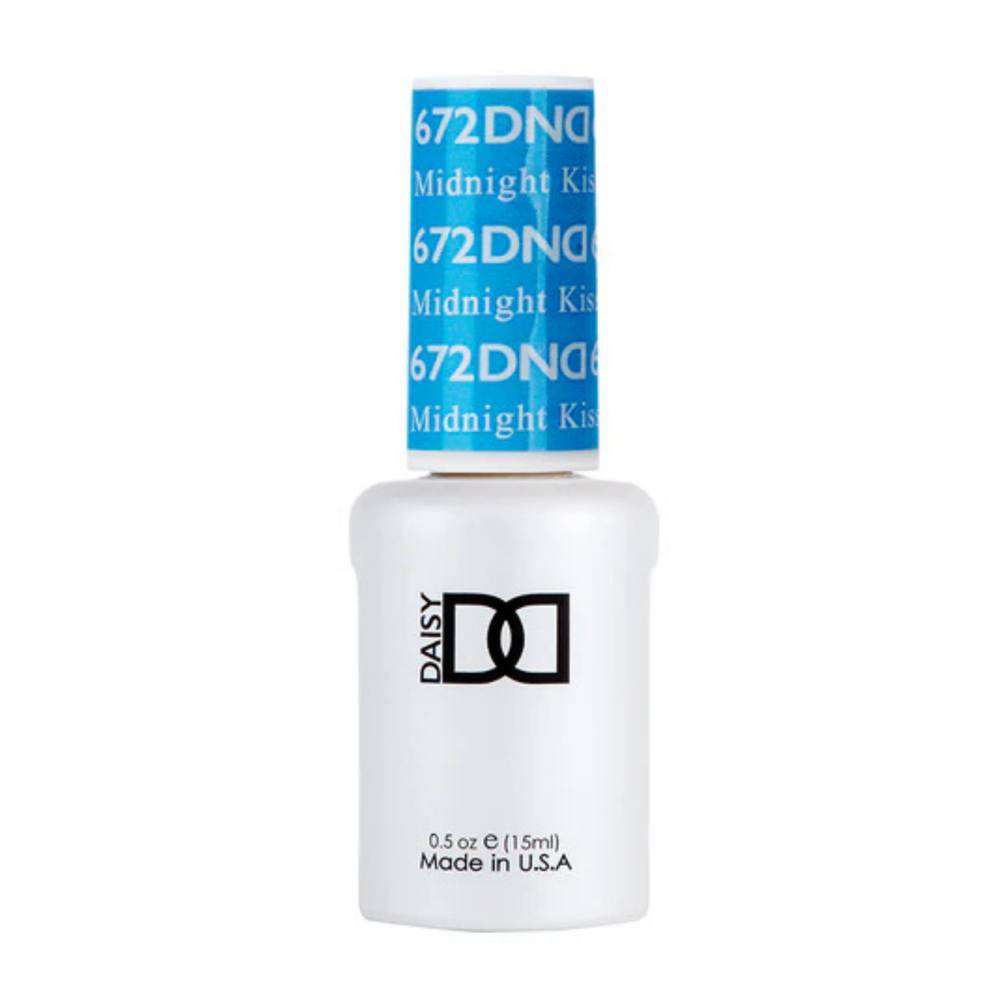 DND Gel Polish #672 | Midnight Kiss