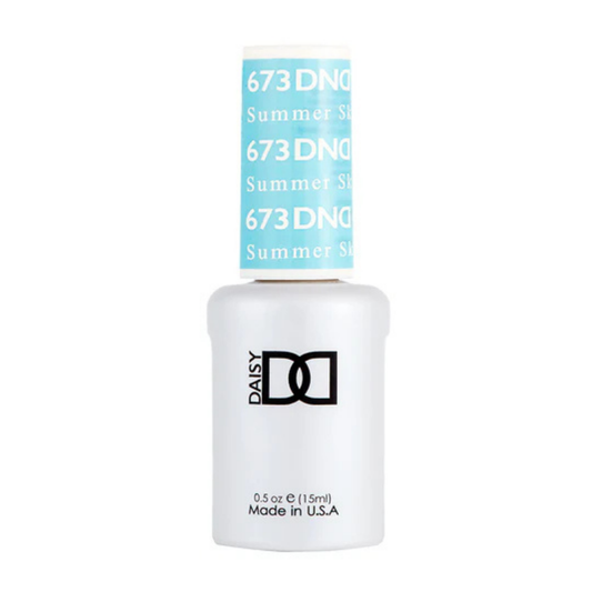 DND Gel Polish #673 | Summer Sky