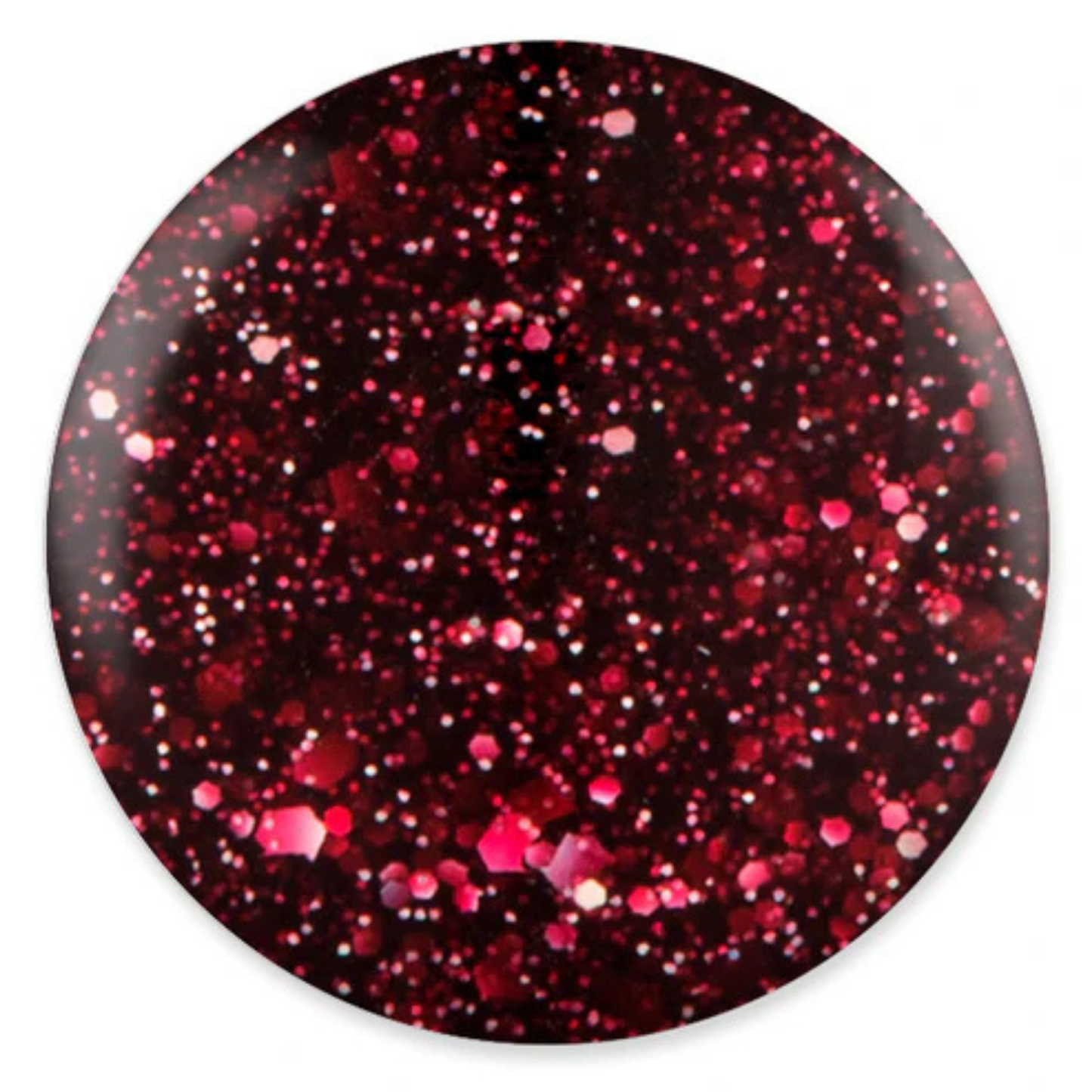 DND Gel Polish #675 | Red Eyeshadow