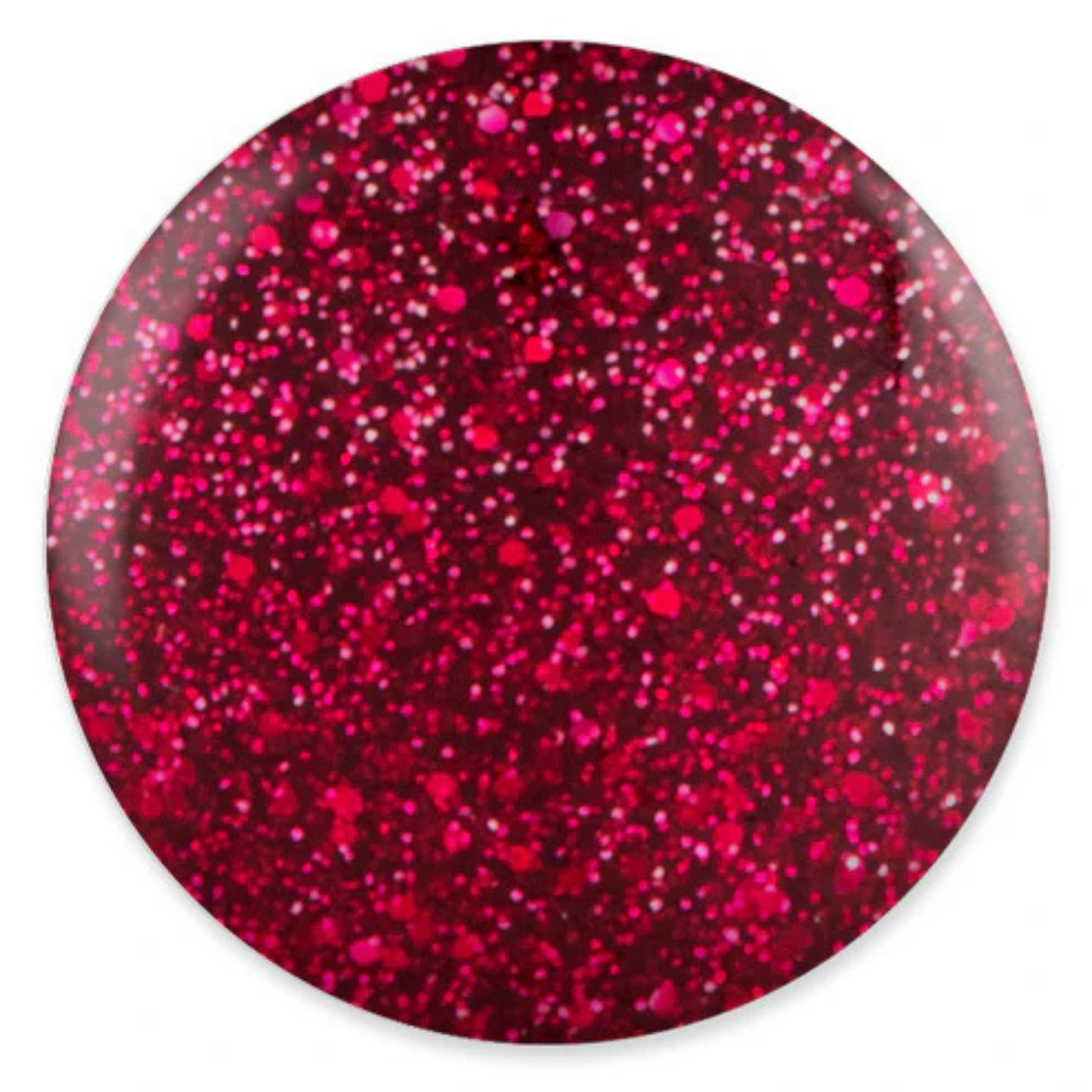 DND Gel Polish #677 | Red Ombre