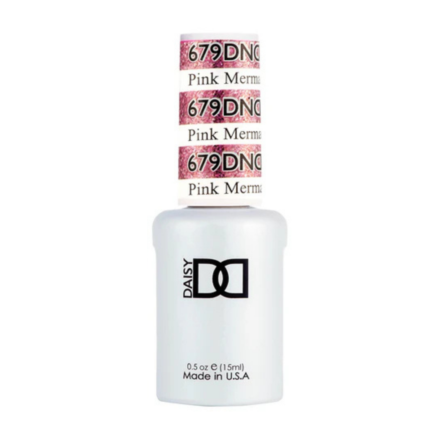 DND Gel Polish #679 | Pink Mermaid