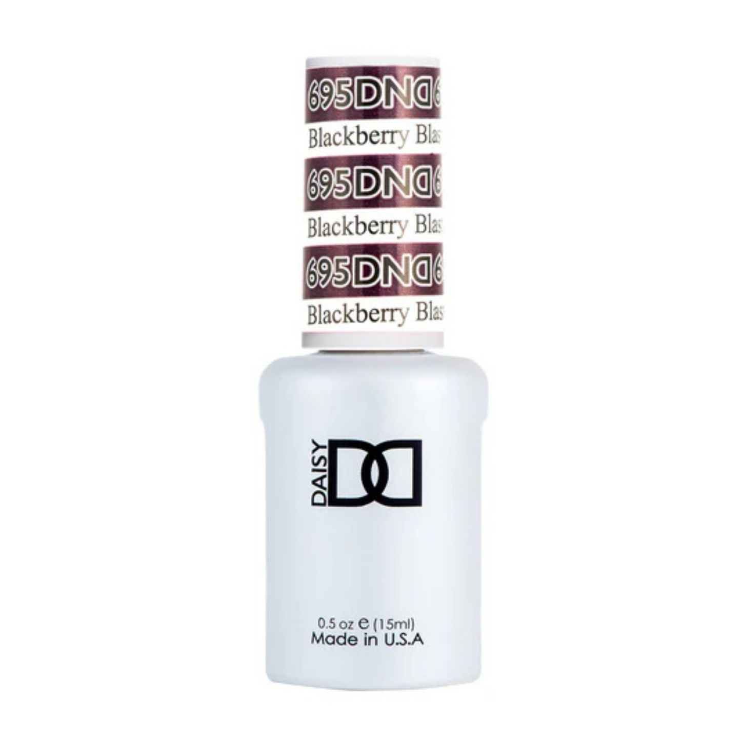 DND Gel Polish #695 | Blackberry Blast