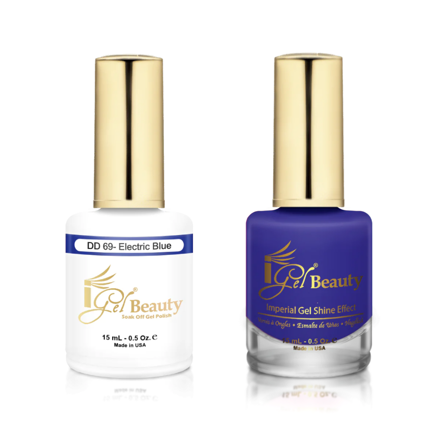 iGel Duo DD069 | Electric Blue
