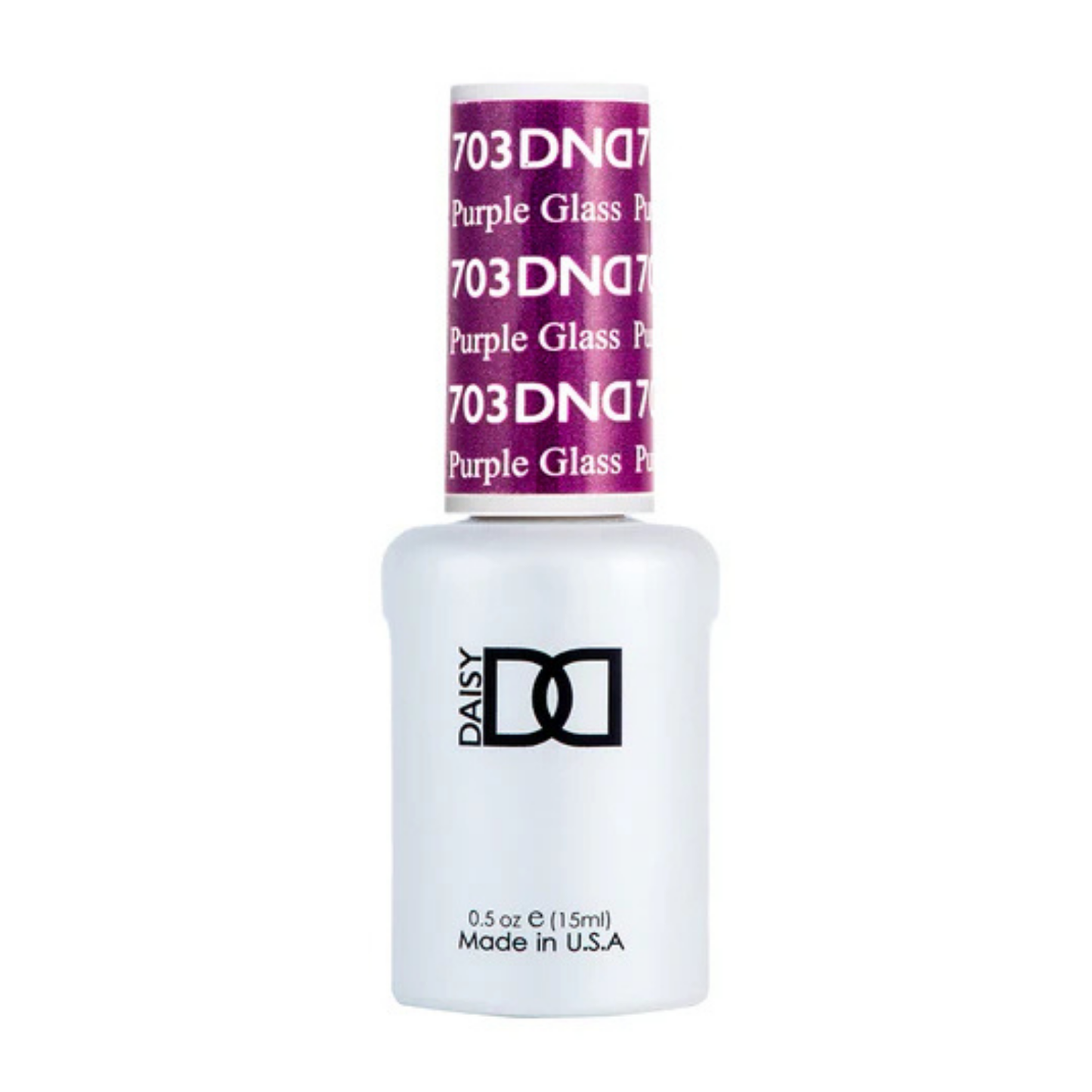 DND Gel Polish #703 | Purple Glass