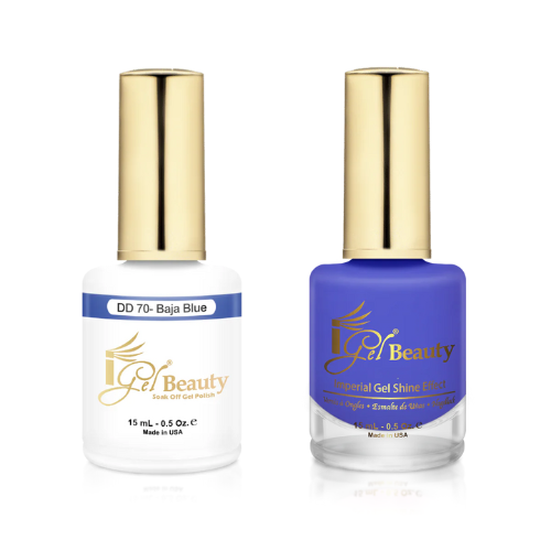 iGel Duo DD070 | Baja Blue