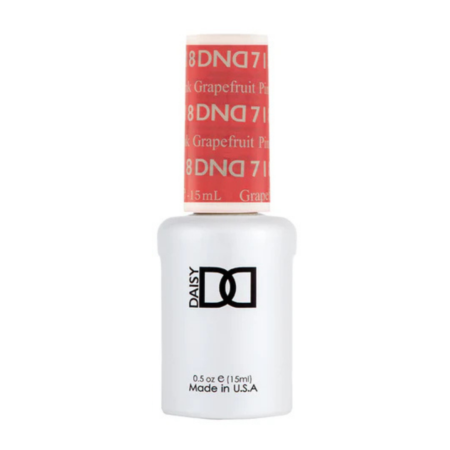 DND Gel Polish #718 | Pink Grapefruit
