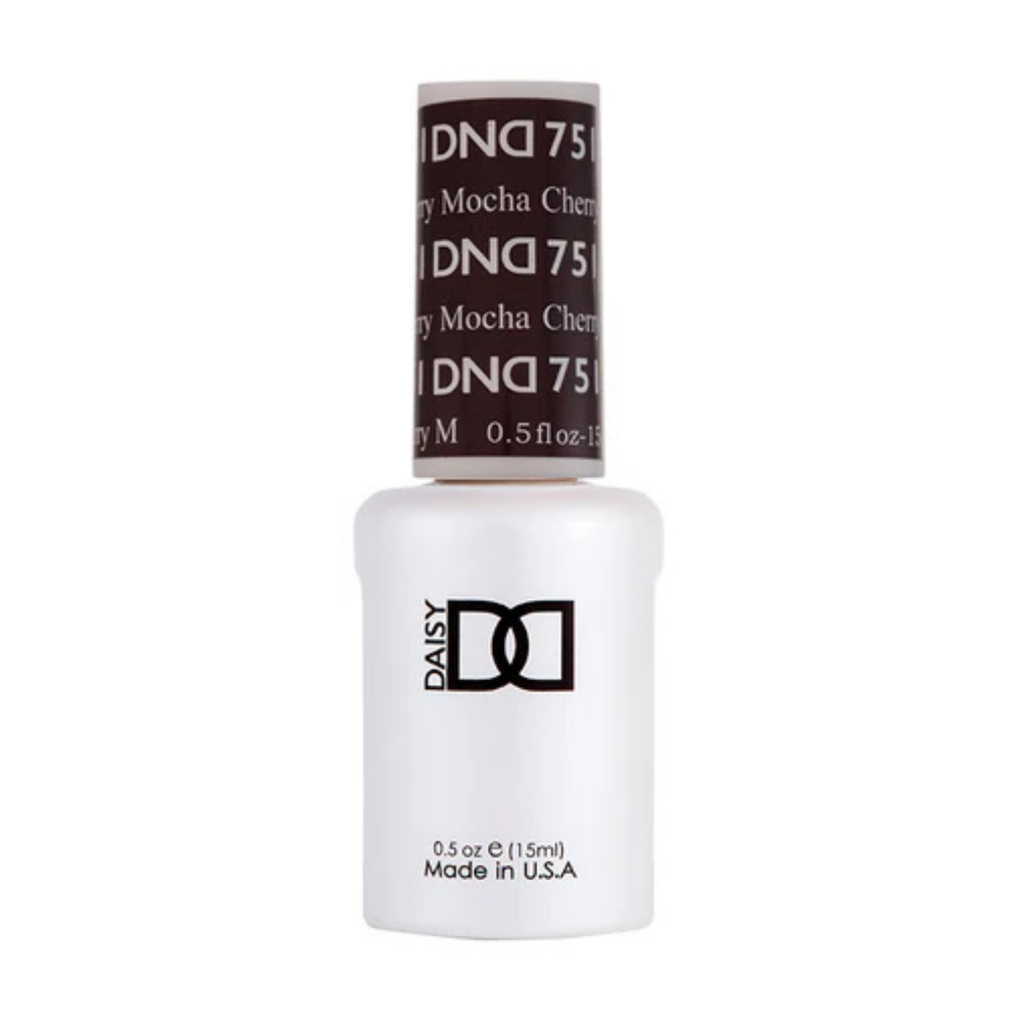 DND Gel Polish #751 | Cherry Mocha