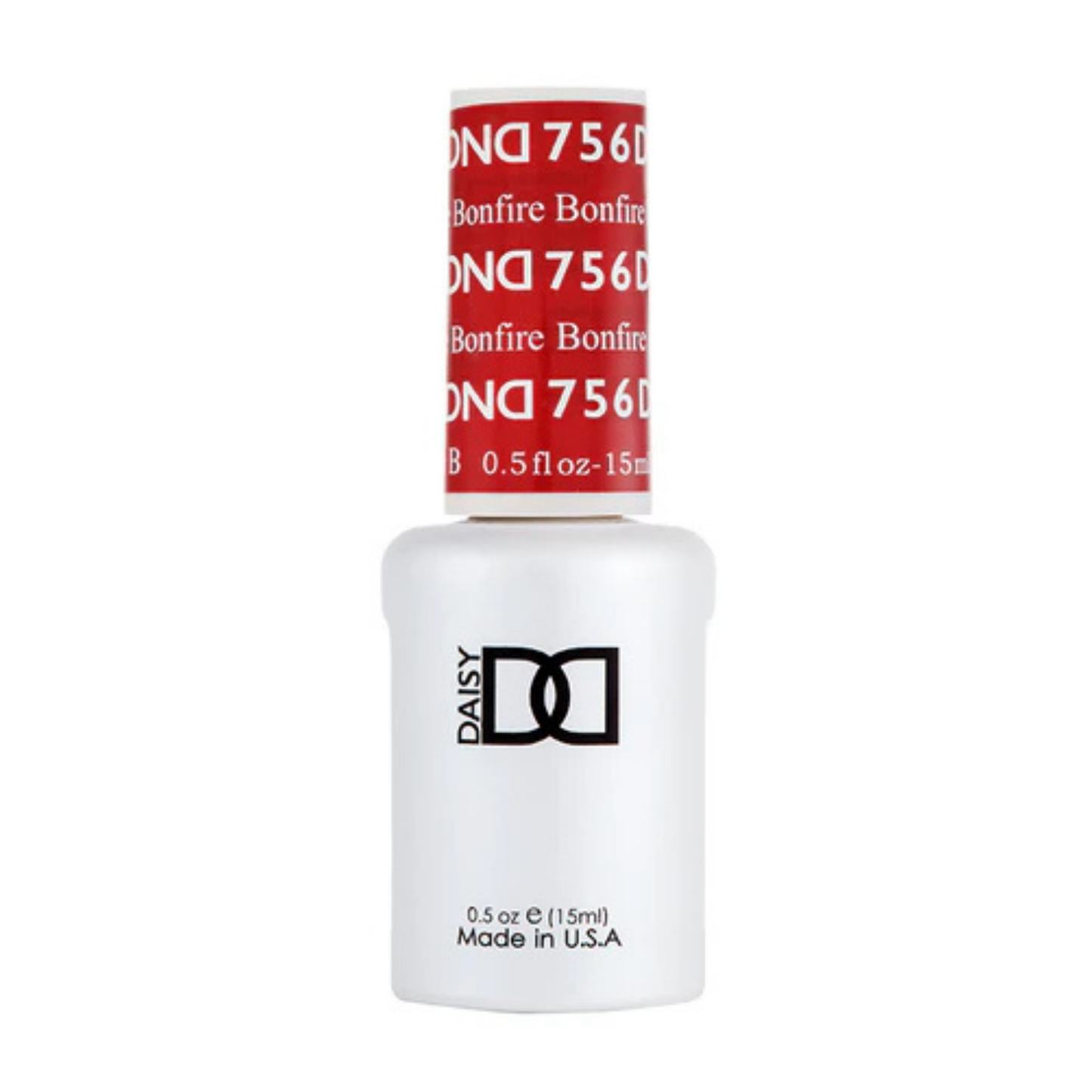 DND Gel Polish #756 | Bonfire