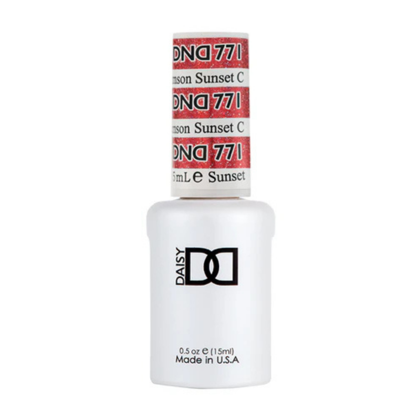 DND Gel Polish #771 | Crimson Sunset