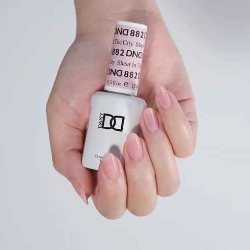 DND Gel Polish #882 | Sheer In The City