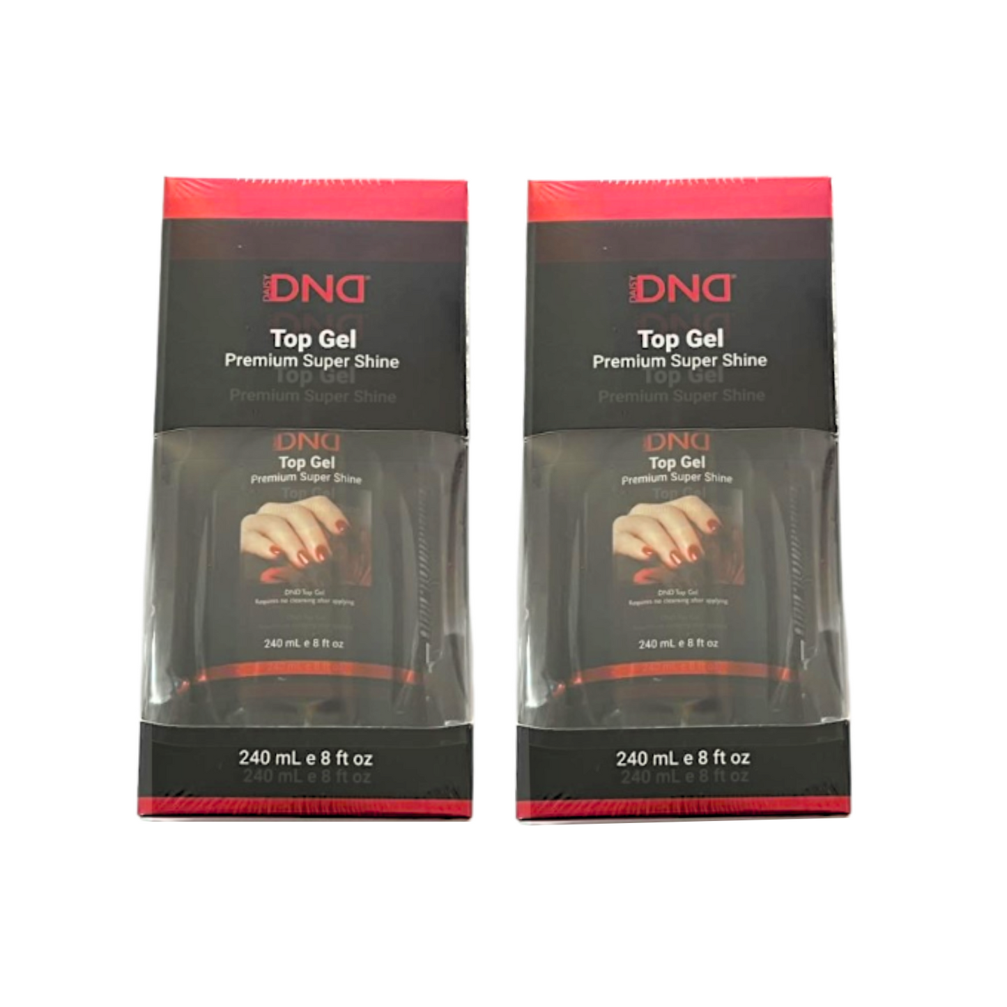 DND Top Gel Premium Super Shine (No Cleanse) 8 oz