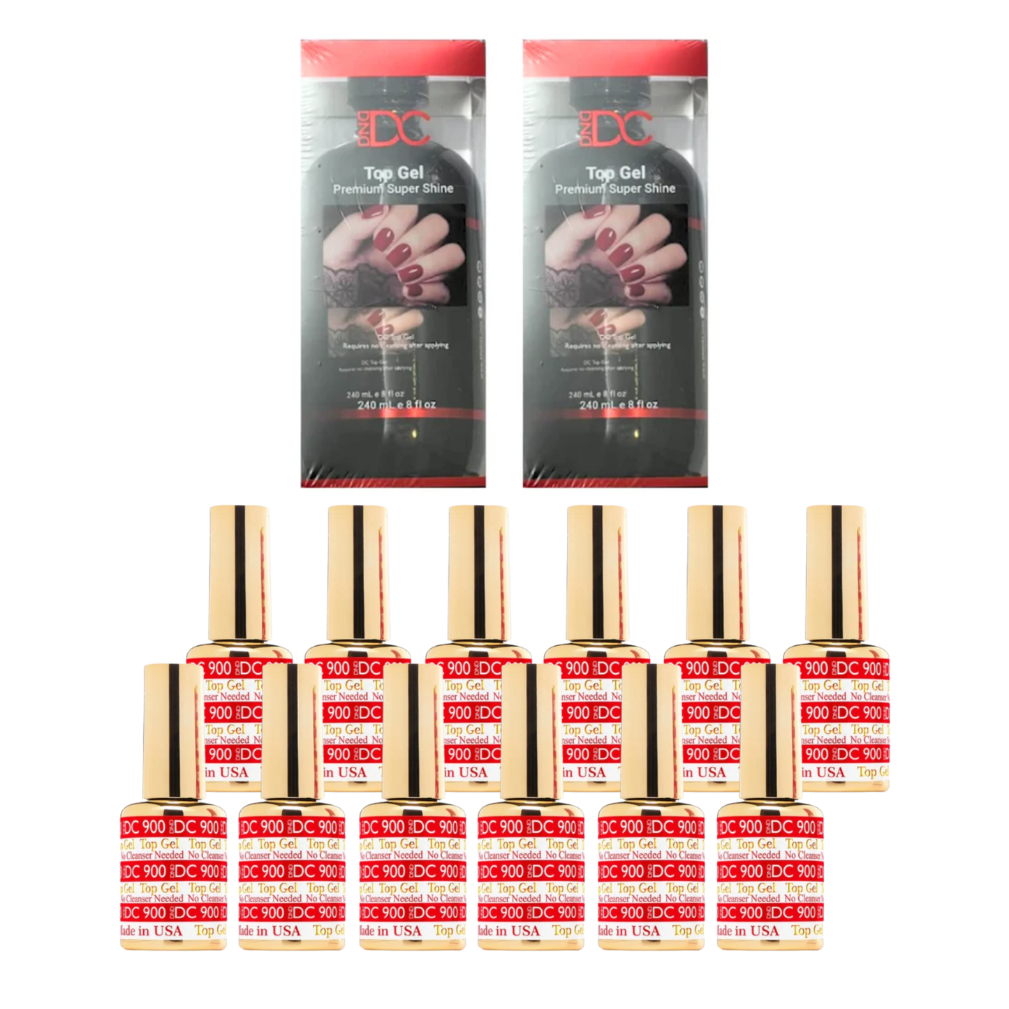 DC #900 No Cleanse Top Coat *SALE*