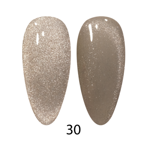 DND DC 9D Cateyes Creamy #30 | Korat Stardust