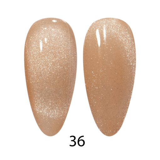 DND DC 9D Cateyes Creamy #36 | Espresso Silk