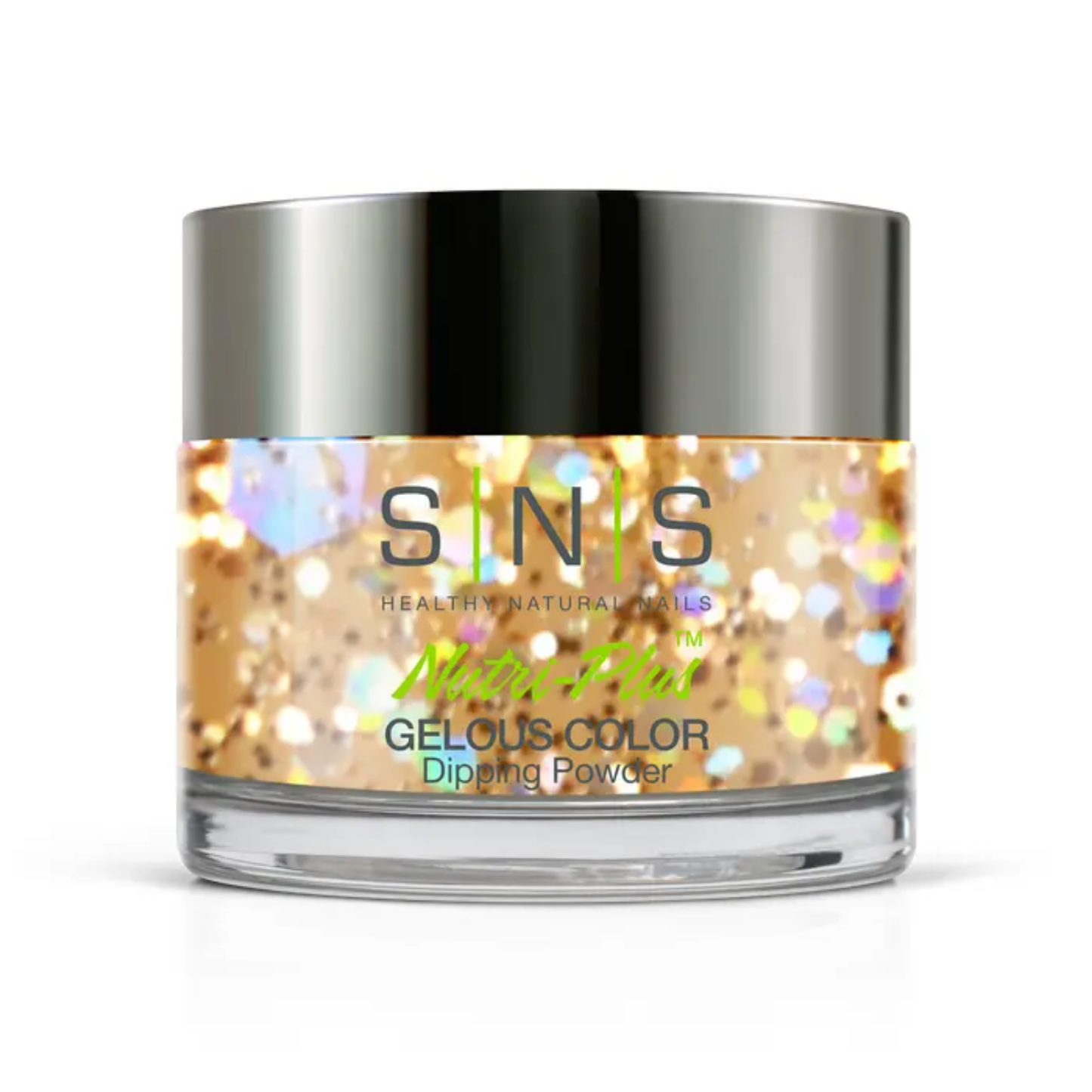 S|N|S Gelous Color Dipping Powder 1.5 oz | BP02 Golden Eagle