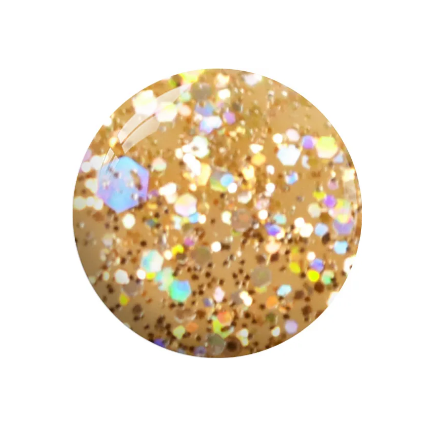 S|N|S Gelous Color Dipping Powder 1.5 oz | BP02 Golden Eagle