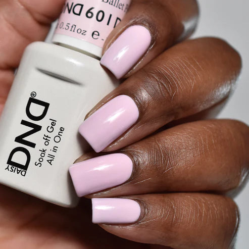 DND Gel Polish #601 | Ballet Pink