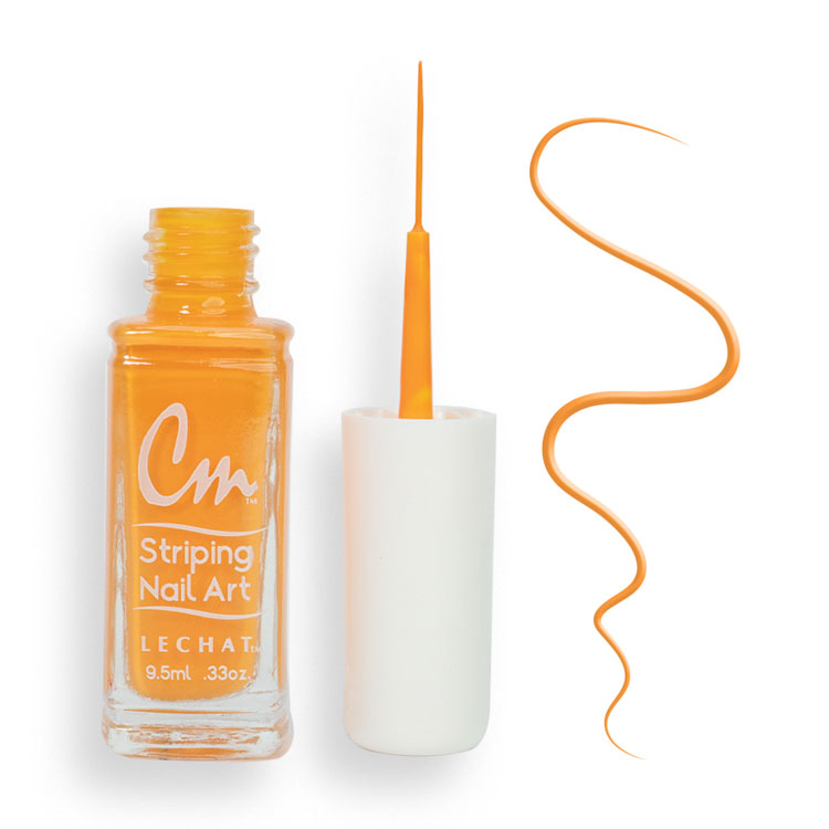 LeChat Nail Art Lacquer CM04 | Orange Jolt