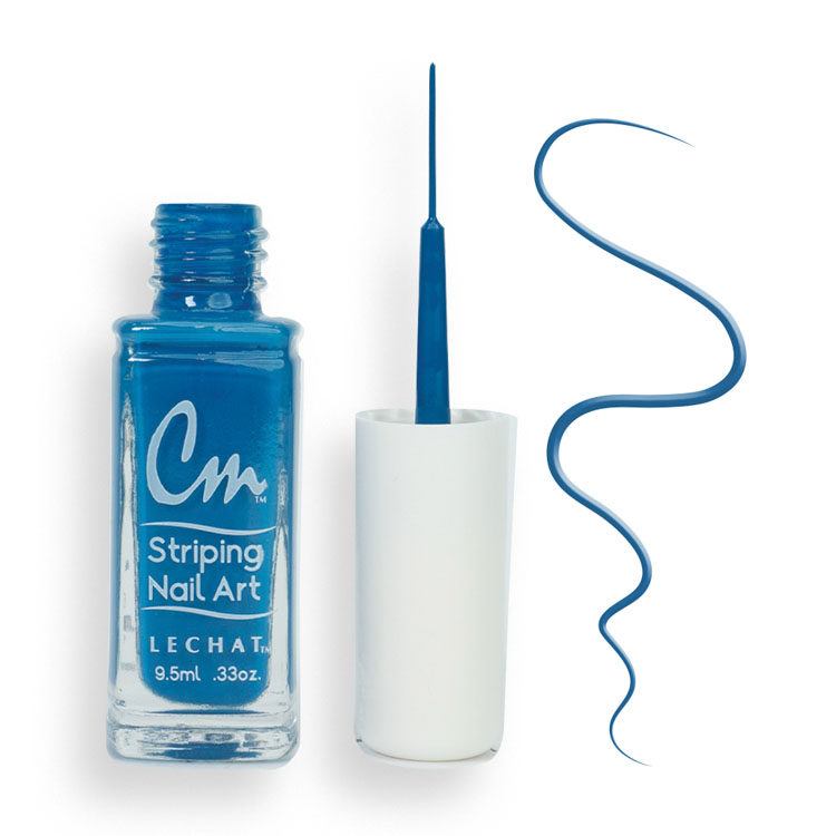 LeChat Nail Art Lacquer CM12 | Blue Volt