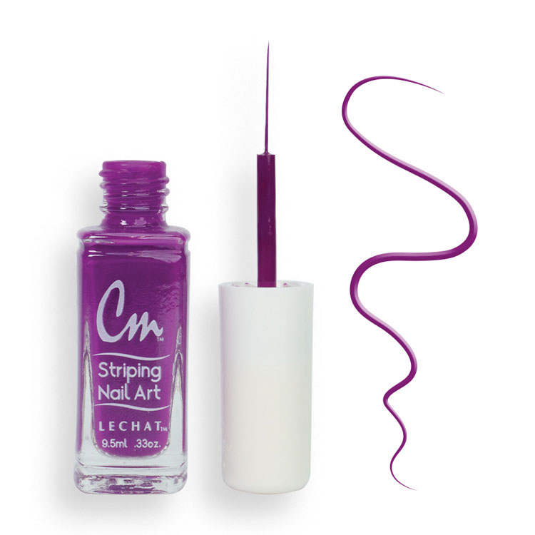 LeChat Nail Art Lacquer CM14 | Dark Purple